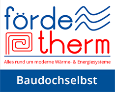 Baudochselbst - Fußbodenheizungen und Schornsteinsysteme für Selbstbauer Logo