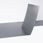 Fußbodenheizung Tackersystem Hohlkammer-Verlegeplatte
