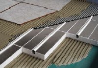 Fußbodenheizung Aufbauhöhe