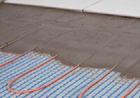 Fußbodenheizung elektrisch Aufbauhöhe