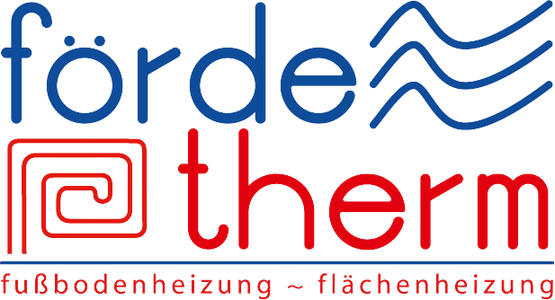 Fördetherm Fußbodenheizung - Flächenheizung Logo